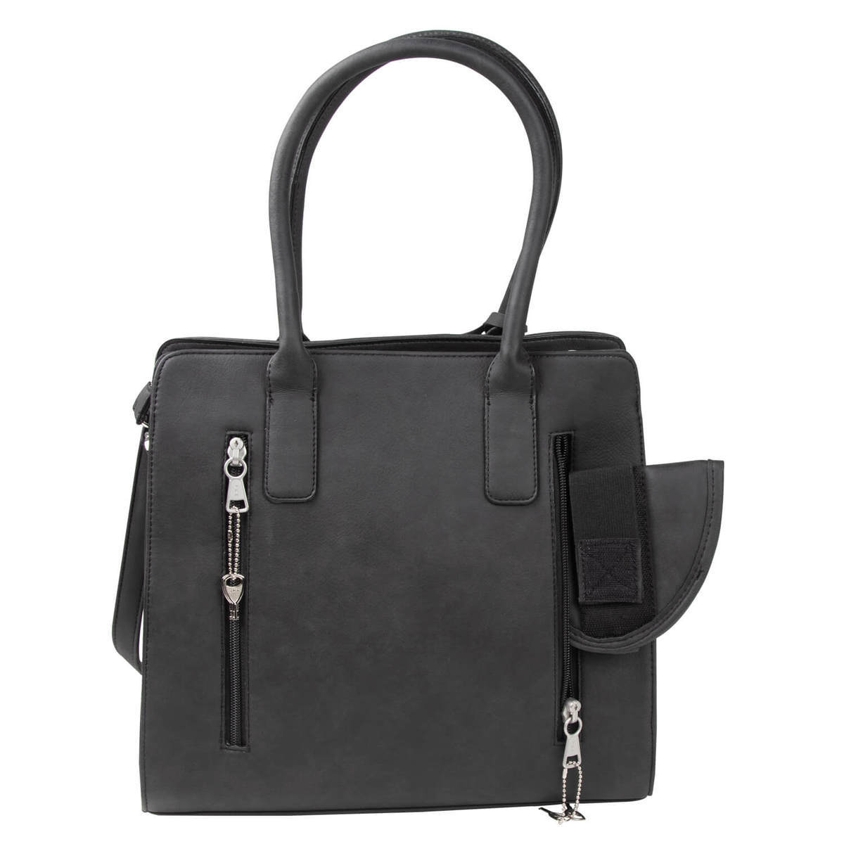 Browning Trudy Concealed Carry Handbag - Black - Black Browning Trudy Concealed Carry Handbag - Black - Black