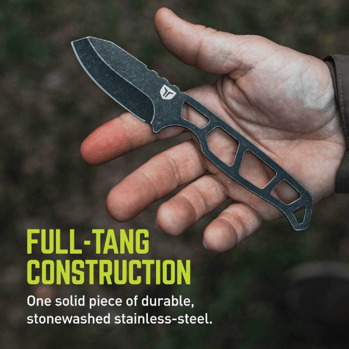 True Knives True Nekkid 2.4 inch Fixed Blade Knife | Sportsman's Warehouse