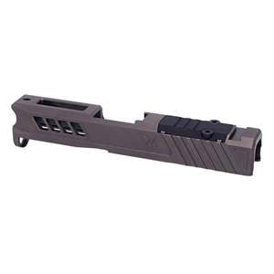 True Precision Glock 43 Axiom Slide - Stealth Grey PVD