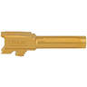 True Precision Non-Threaded 9mm Luger Glock 43/43X Handgun Barrel - Gold Tin