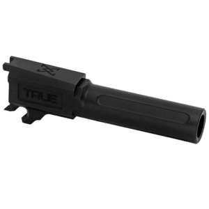 True Precision Non-Threaded Hellcat 9mm Luger Handgun Barrel - 3.5in - Black