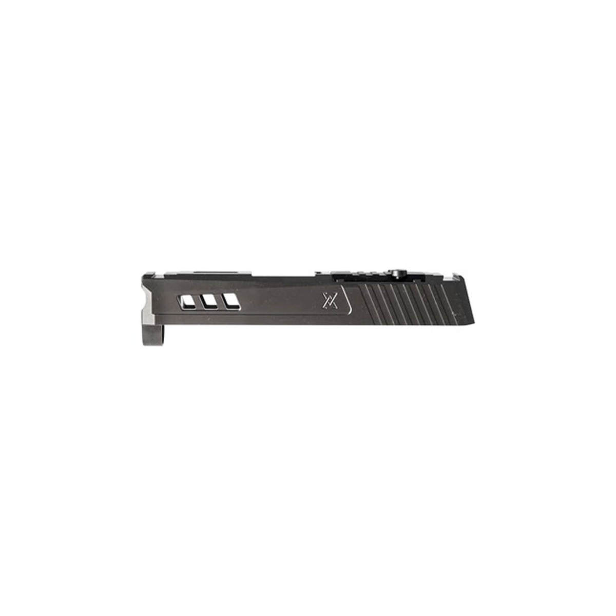 True Precision Sig P365 Axiom Slide - Stealth Grey PVD - Stealth Grey True Precision Sig P365 Axiom Slide - Stealth Grey PVD - Stealth Grey