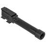 True Precision Threaded 9mm Luger 1/2 x 28in Glock 43/43X Handgun Barrel - Black Nitride