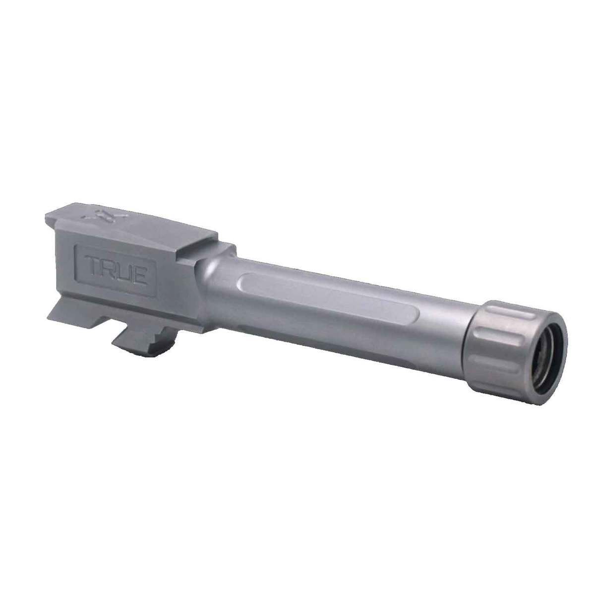 True Precision Threaded Glock 43/43X Handgun Barrel - Satin Stainless True Precision Threaded Glock 43/43X Handgun Barrel - Satin Stainless