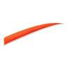 Trueflight Shield Cut 5in Orange Feathers - 100 Pack - Orange 5in