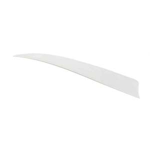 Trueflight Shield Cut 5in White Feathers - 100 Pack
