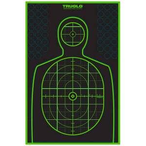 TruGlo 12in x 18in Handgun Target - 6 Pack
