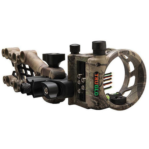 TruGlo Carbon Hybrid 5 Pin Bow Sight - Ambidextrous TruGlo Carbon Hybrid 5 Pin Bow Sight - Ambidextrous