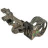 TruGlo Carbon Xtreme 5-Pin .019in Bow Sight - Realtree - Realtree 5 x .019in