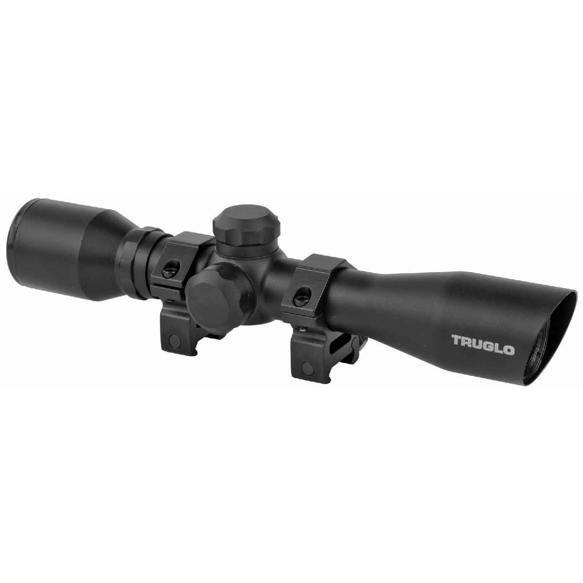 TruGlo Compact 4x 32mm Rifle Scope - Illuminated Diamond - Black TruGlo Compact 4x 32mm Rifle Scope - Illuminated Diamond - Black