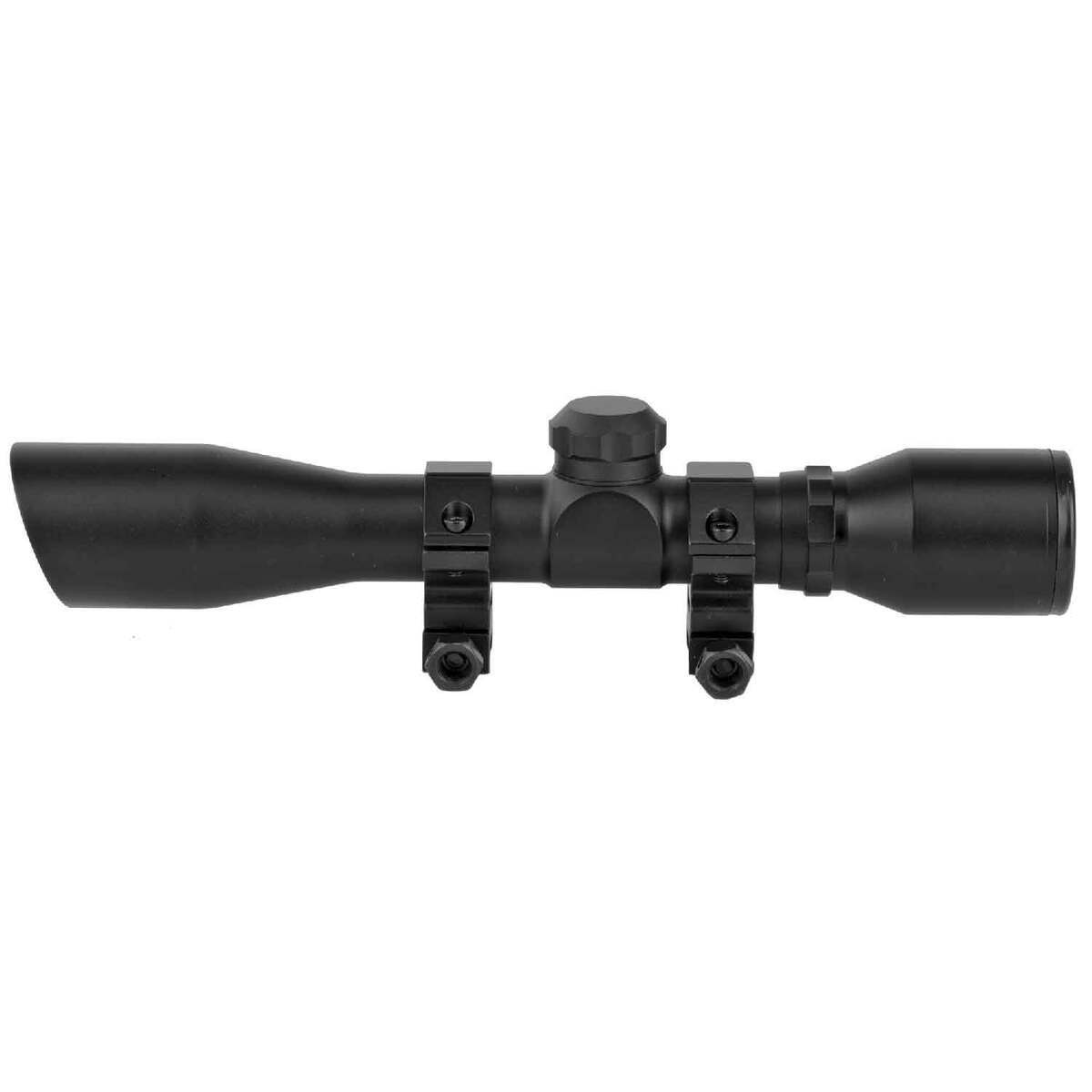 TruGlo Compact 4x 32mm Rifle Scope - Illuminated Diamond - Black TruGlo Compact 4x 32mm Rifle Scope - Illuminated Diamond - Black