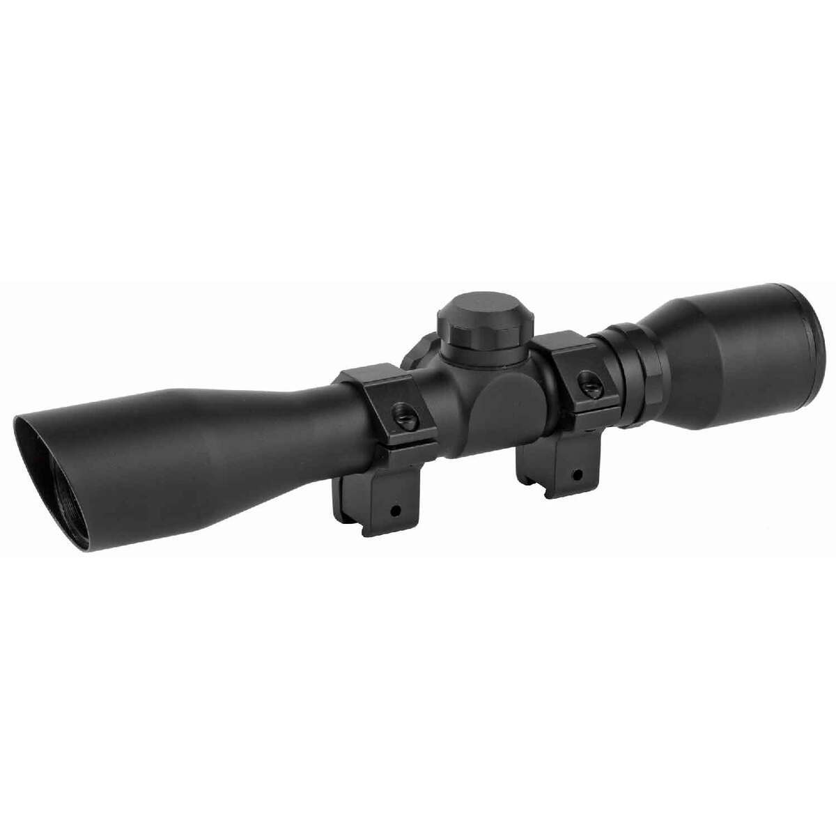 TruGlo Compact 4x 32mm Rifle Scope - Illuminated Duplex - Black TruGlo Compact 4x 32mm Rifle Scope - Illuminated Duplex - Black