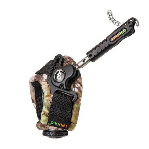 Truglo Detonator Archery Release withBoa Wrist Strap – Realtree APG