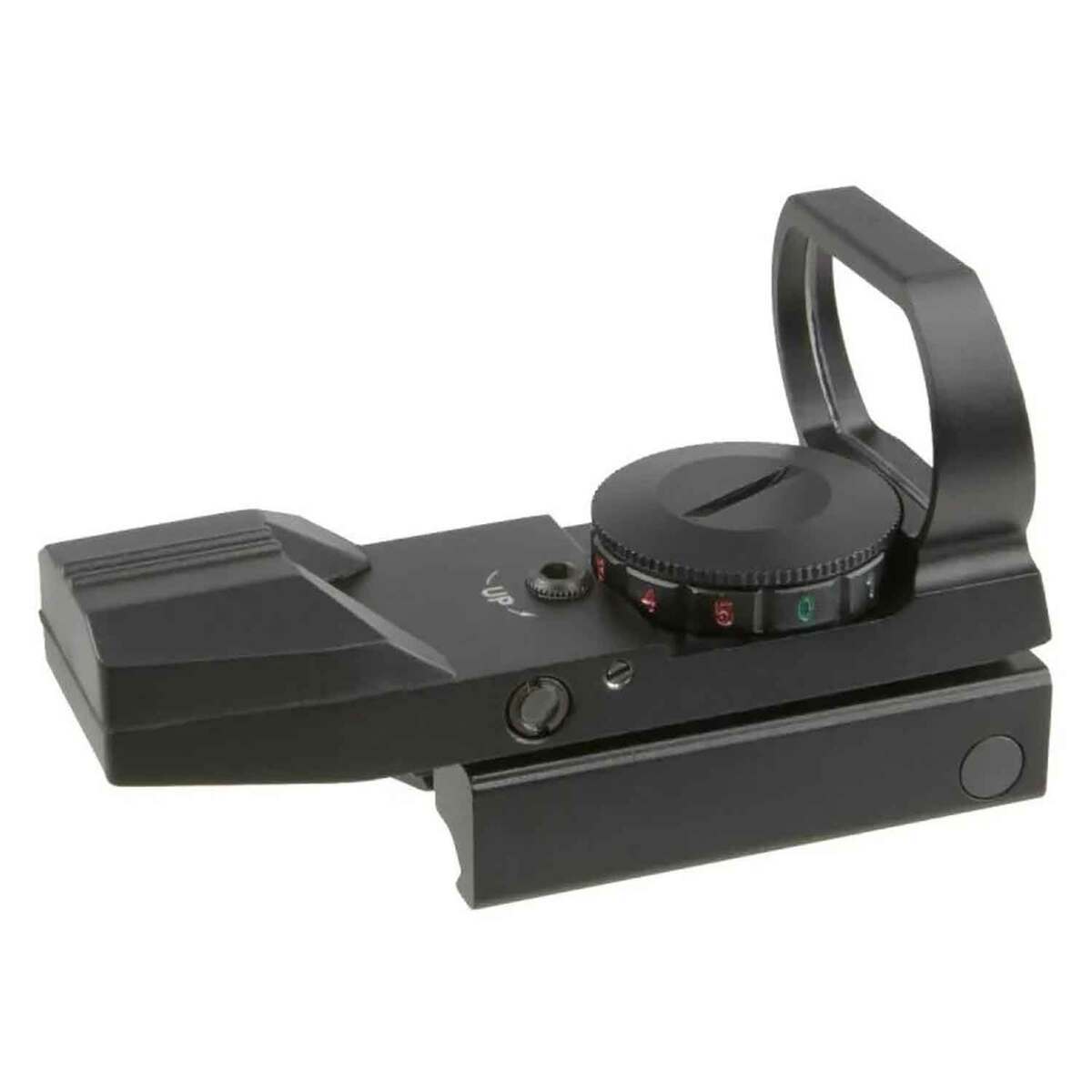 TruGlo Dual Color Open Red Dot - 5-MOA Dual-Color Dot - Black TruGlo Dual Color Open Red Dot - 5-MOA Dual-Color Dot - Black