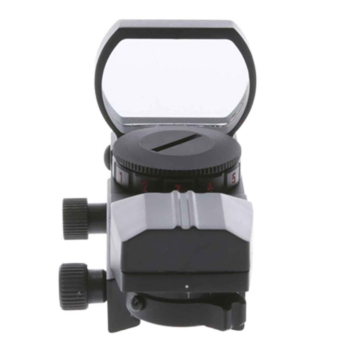 TruGlo Dual Color Open Red Dot - 5-MOA Dual-Color Dot - Black TruGlo Dual Color Open Red Dot - 5-MOA Dual-Color Dot - Black