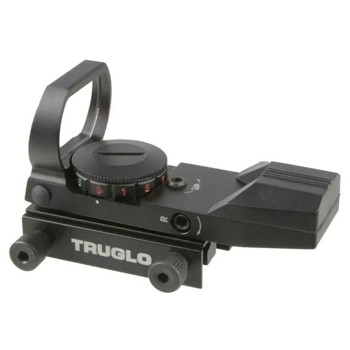 TruGlo Dual Color Open Red Dot - 5-MOA Dual-Color Dot - Black TruGlo Dual Color Open Red Dot - 5-MOA Dual-Color Dot - Black