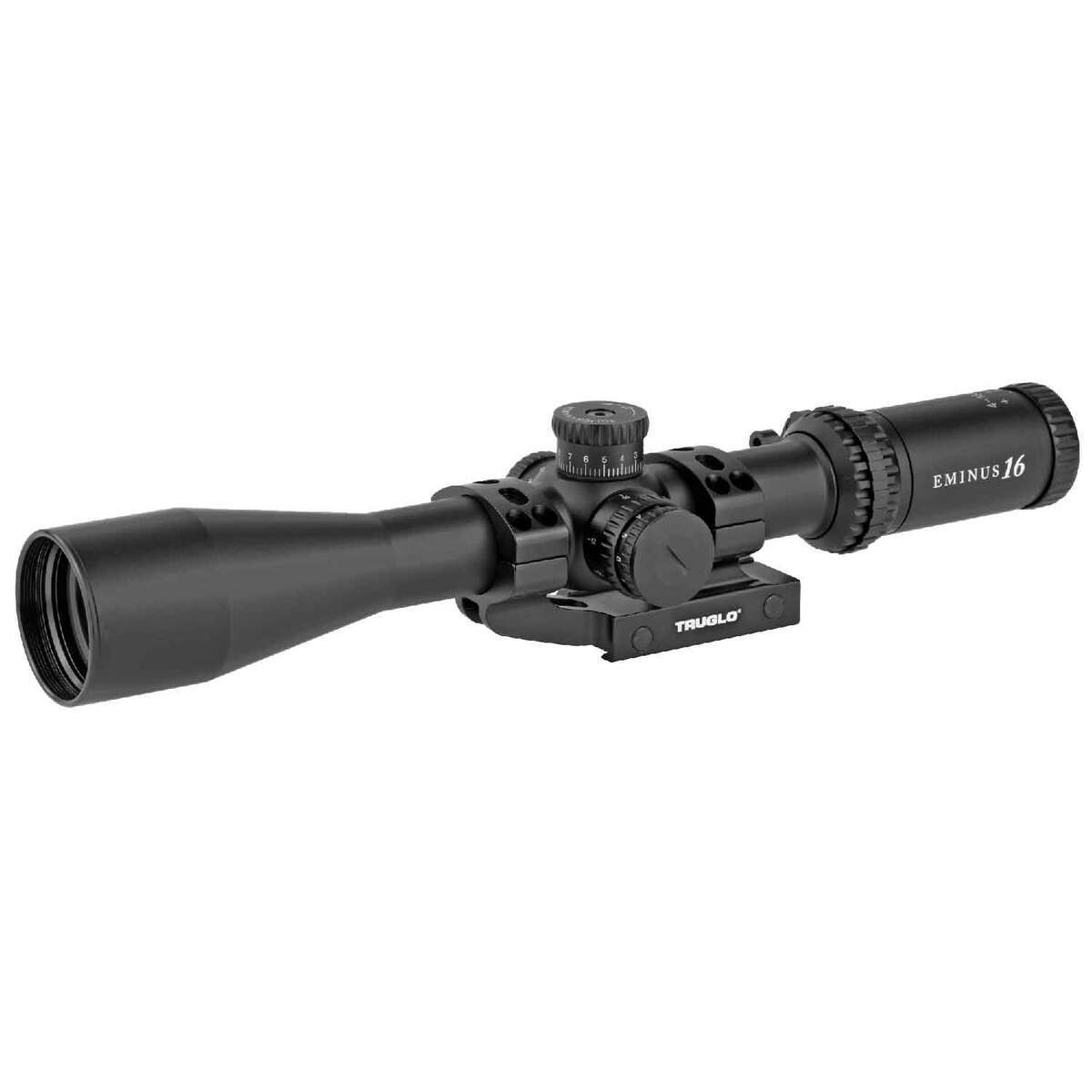 TruGlo Eminus Series 4-16x 44mm Rifle Scope - T.P.R. - Black TruGlo Eminus Series 4-16x 44mm Rifle Scope - T.P.R. - Black