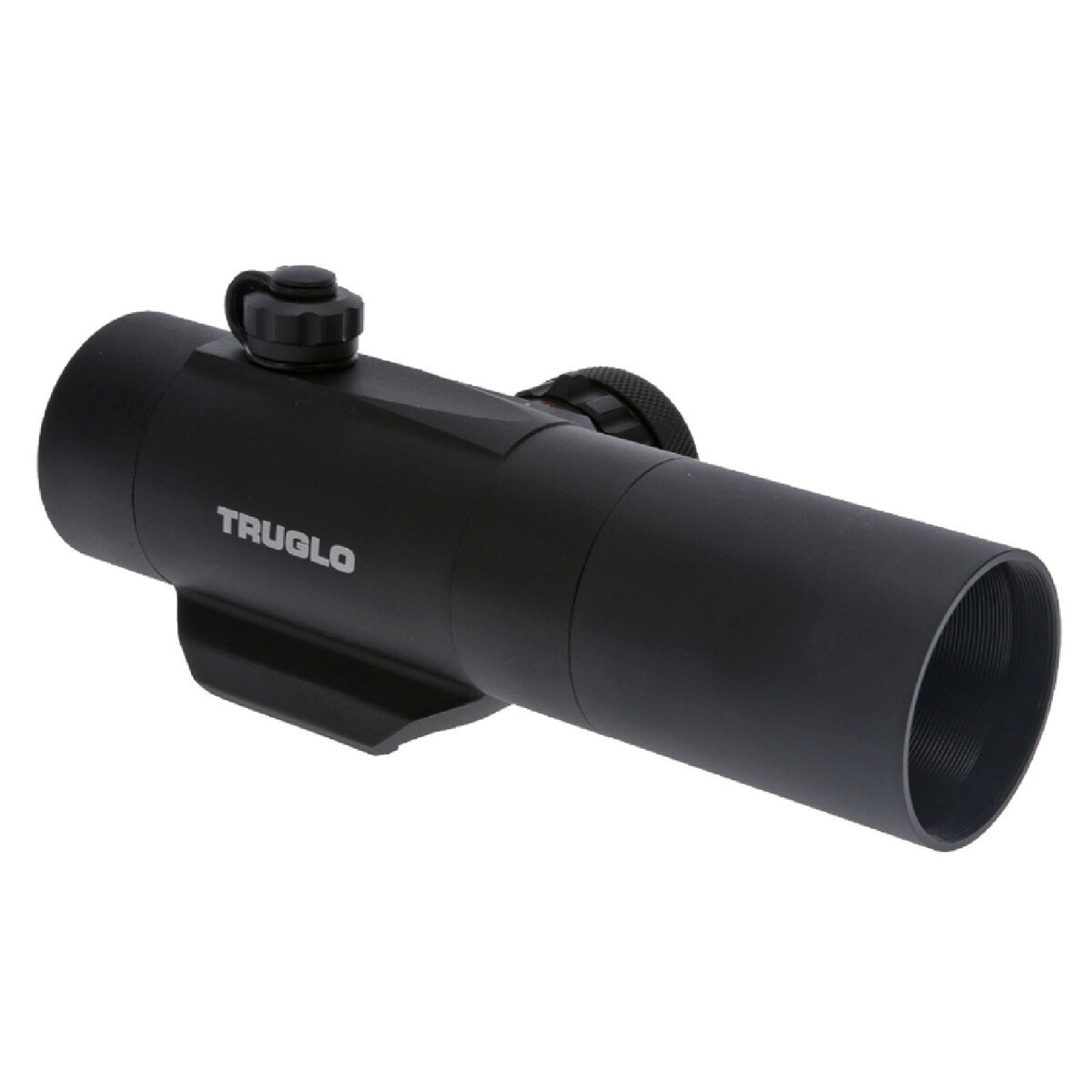 TruGlo Gobble Stopper Turkey 1x 30mm Rifle Scope - 3-MOA Dual Color Center Dot - Black TruGlo Gobble Stopper Turkey 1x 30mm Rifle Scope - 3-MOA Dual Color Center Dot - Black