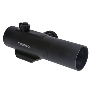 TruGlo Gobble Stopper Turkey 1x 30mm Rifle Scope - 3-MOA Dual Color Center Dot