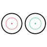 TruGlo Gobble Stopper Turkey 1x 30mm Red Dot - 3-MOA Dual Color Center Dot - Black