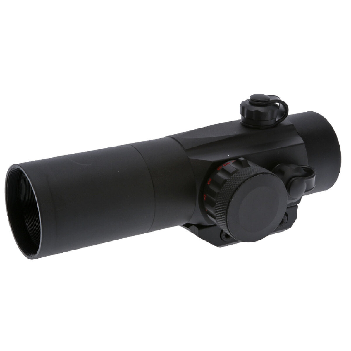 TruGlo Gobble Stopper Turkey 1x 30mm Rifle Scope - 3-MOA Dual Color Center Dot - Black TruGlo Gobble Stopper Turkey 1x 30mm Rifle Scope - 3-MOA Dual Color Center Dot - Black