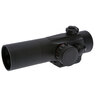 TruGlo Gobble Stopper Turkey 1x 30mm Rifle Scope - 3-MOA Dual Color Center Dot - Black