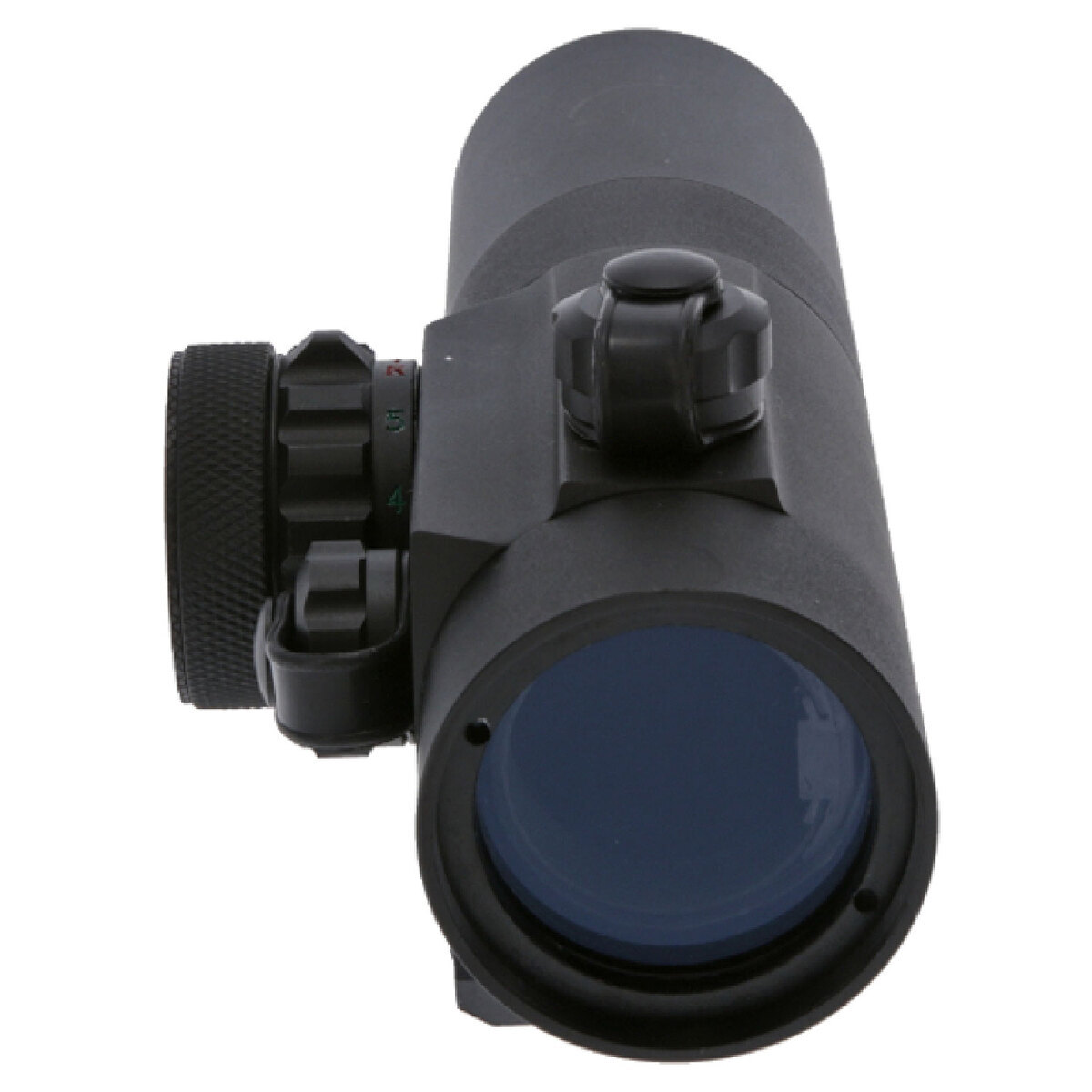 TruGlo Gobble Stopper Turkey 1x 30mm Rifle Scope - 3-MOA Dual Color Center Dot - Black TruGlo Gobble Stopper Turkey 1x 30mm Rifle Scope - 3-MOA Dual Color Center Dot - Black