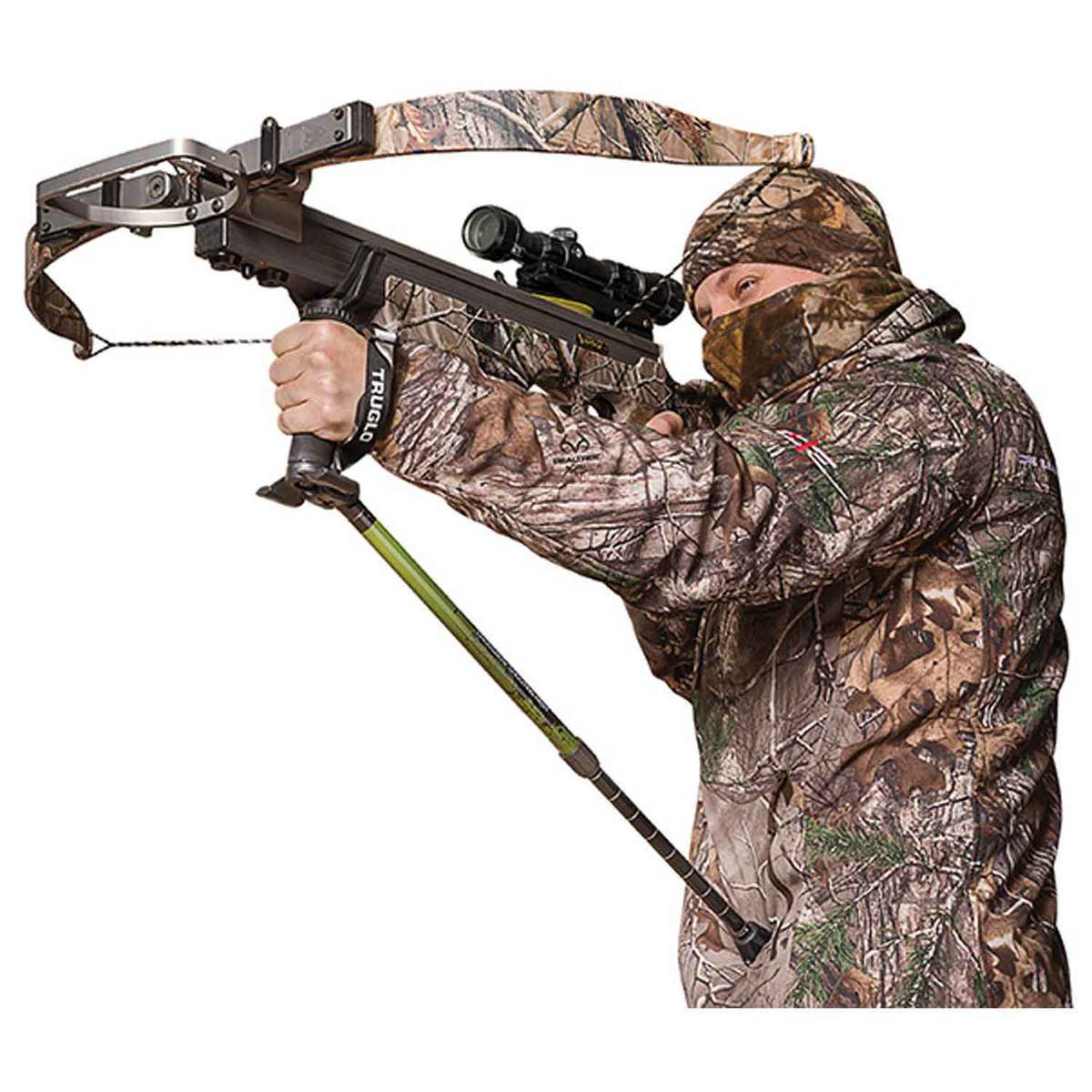 TruGlo Hip Shot Crossbow Shooting Rest - Black TruGlo Hip Shot Crossbow Shooting Rest - Black
