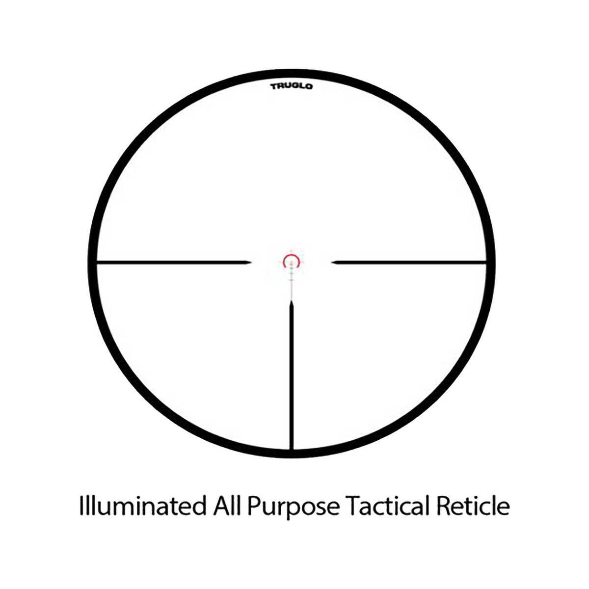 TruGlo Omnia 1-8x 24mm Rifle Scope - Illuminated APTR - Black TruGlo Omnia 1-8x 24mm Rifle Scope - Illuminated APTR - Black
