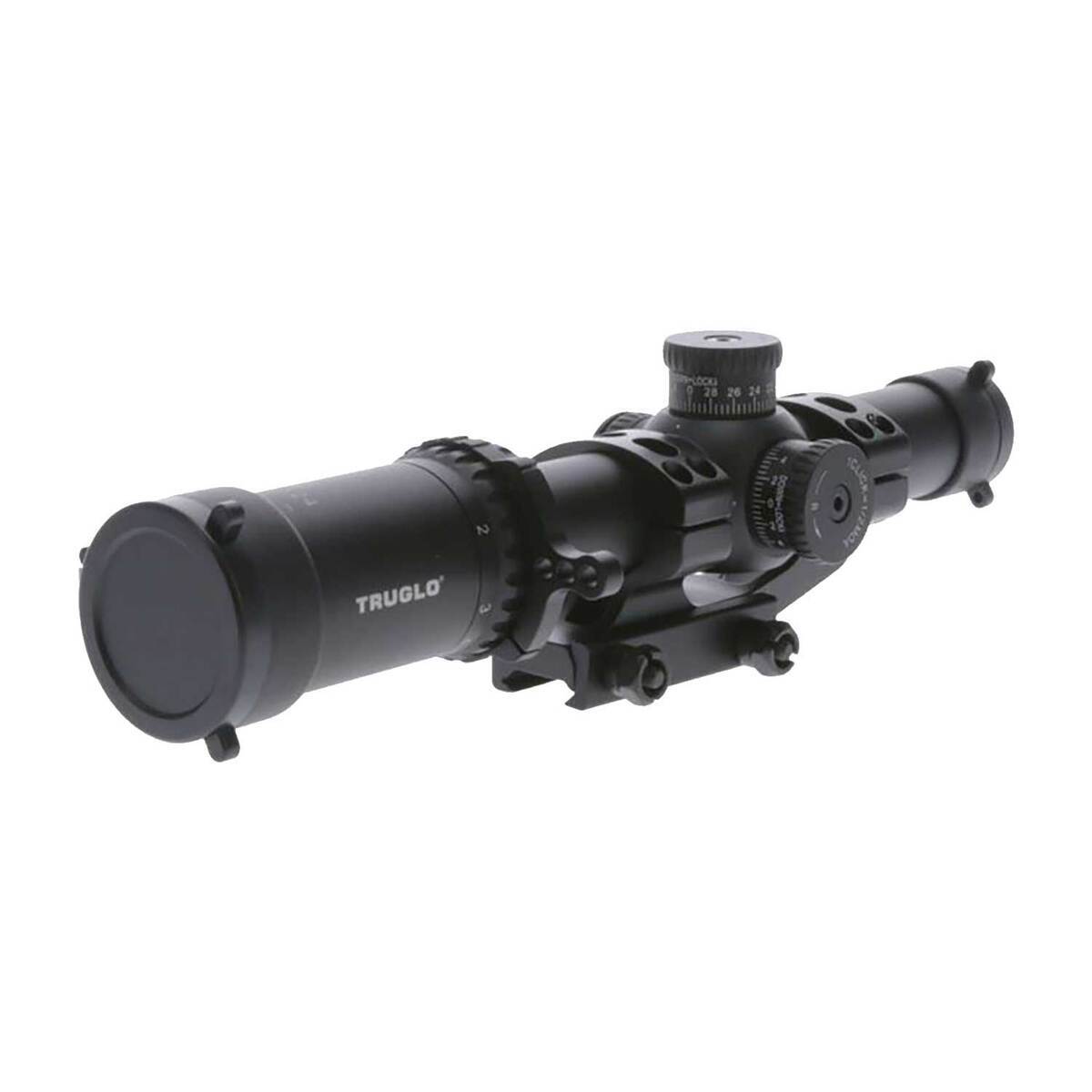 TruGlo Omnia 1-8x 24mm Rifle Scope - Illuminated APTR - Black TruGlo Omnia 1-8x 24mm Rifle Scope - Illuminated APTR - Black