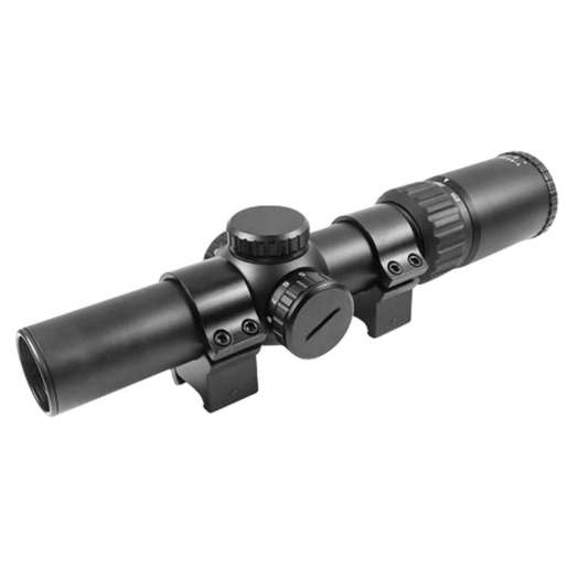 Truglo Opti-Speed Velocity Calibrated BDC 4x32mm Crossbow Scope – Black