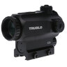 TruGlo PR1 1x Red Dot - 6 MOA Dot w/ Outer Ring - Black