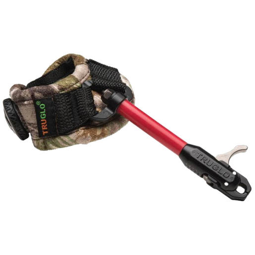 TruGlo Speed Shot XS BOA Release – Realtree APG/Red/Black – Realtree APG/Red/Black