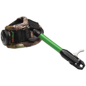 TruGlo Speed Shot XS Junior BOA Release - Realtree APG/Red/Black