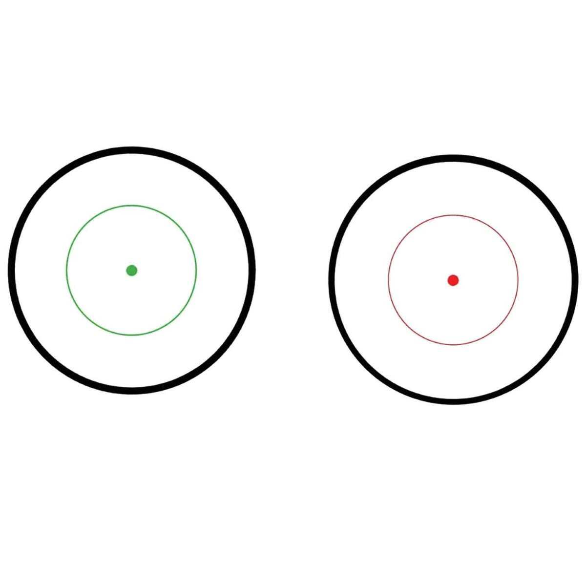 TruGlo Dual Color 1x 30mm Red Dot - 3 MOA Dot - Black TruGlo Dual Color 1x 30mm Red Dot - 3 MOA Dot - Black
