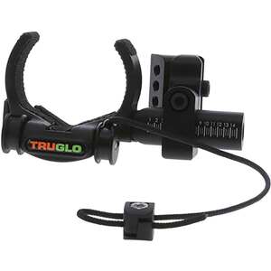 TruGlo Carbon Hybrid Fall Away Archery Rest - Black