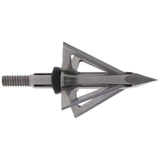 TruGlo Titanium X Quadcutter Crossbow 100gr Fixed Broadhead – 3 Pack