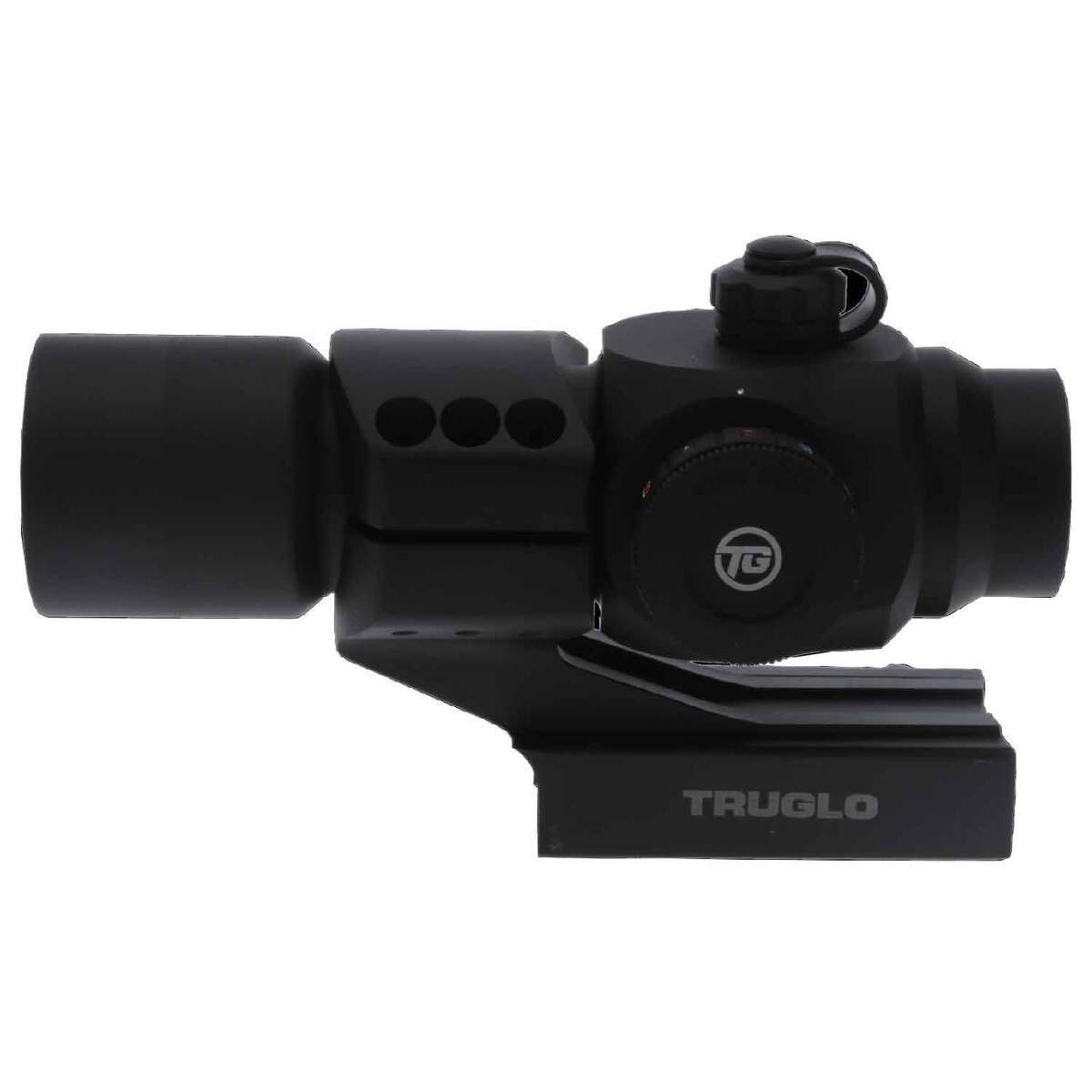 TruGlo Triton w/ Cantilever Mount 1x Red Dot - 5 MOA Dot - Black TruGlo Triton w/ Cantilever Mount 1x Red Dot - 5 MOA Dot - Black