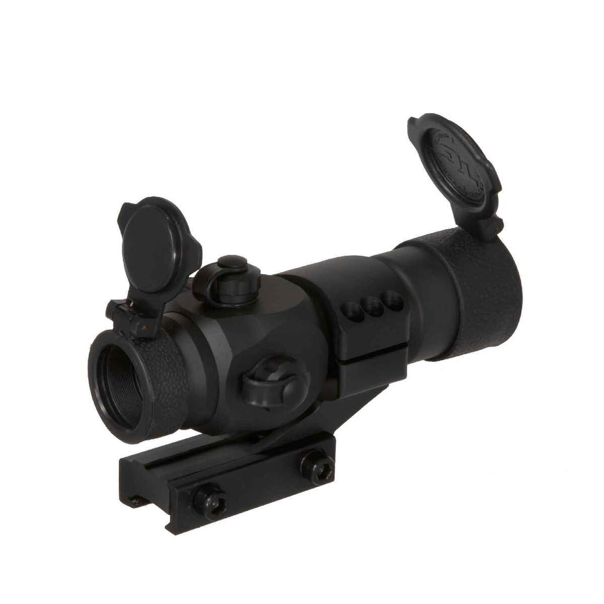 TruGlo Triton w/ Cantilever Mount 1x Red Dot - 5 MOA Dot - Black TruGlo Triton w/ Cantilever Mount 1x Red Dot - 5 MOA Dot - Black