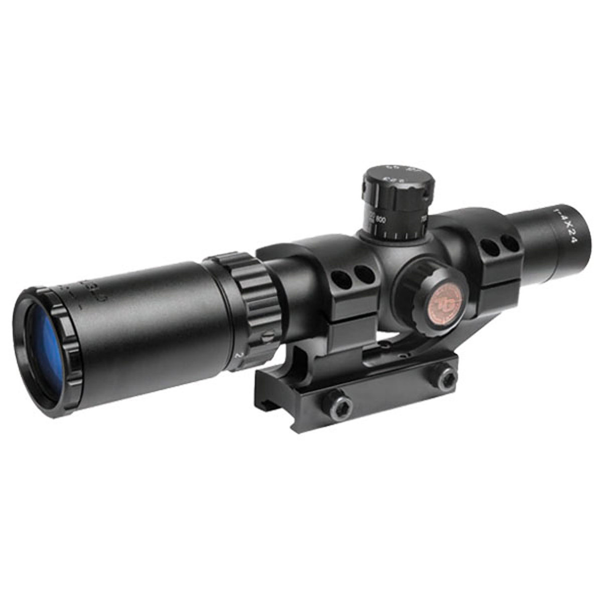 TruGlo TRU BRITE 1-4x24 Rifle Scope - Black TruGlo TRU BRITE 1-4x24 Rifle Scope - Black