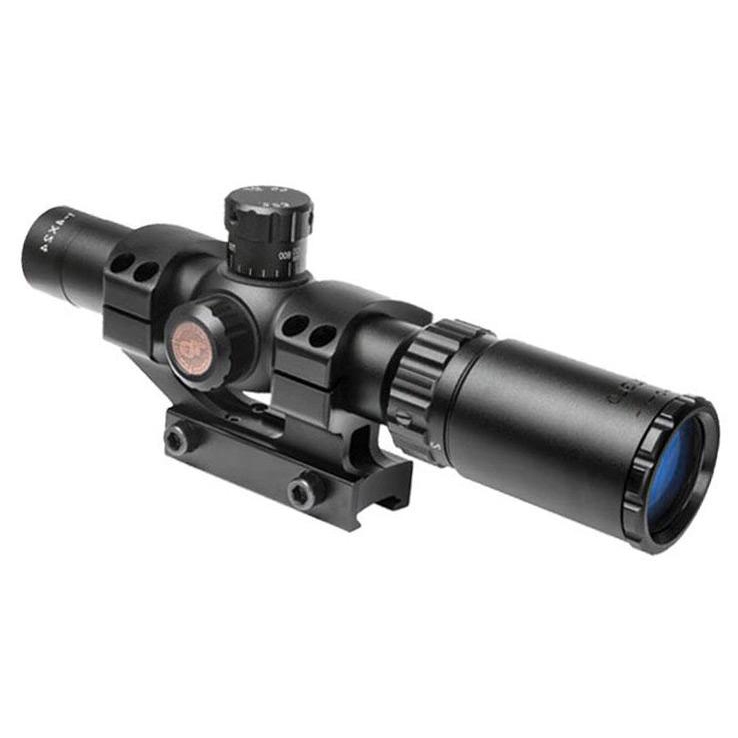 TruGlo TRU BRITE 1-4x24 Rifle Scope - Black TruGlo TRU BRITE 1-4x24 Rifle Scope - Black
