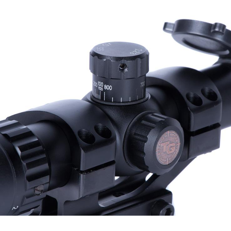 TruGlo TRU BRITE 1-4x24 Rifle Scope - Black TruGlo TRU BRITE 1-4x24 Rifle Scope - Black