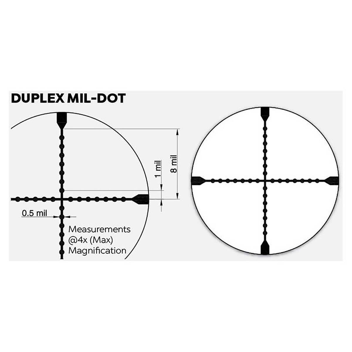 TruGlo TRU BRITE 1-4x24 Rifle Scope - Black TruGlo TRU BRITE 1-4x24 Rifle Scope - Black
