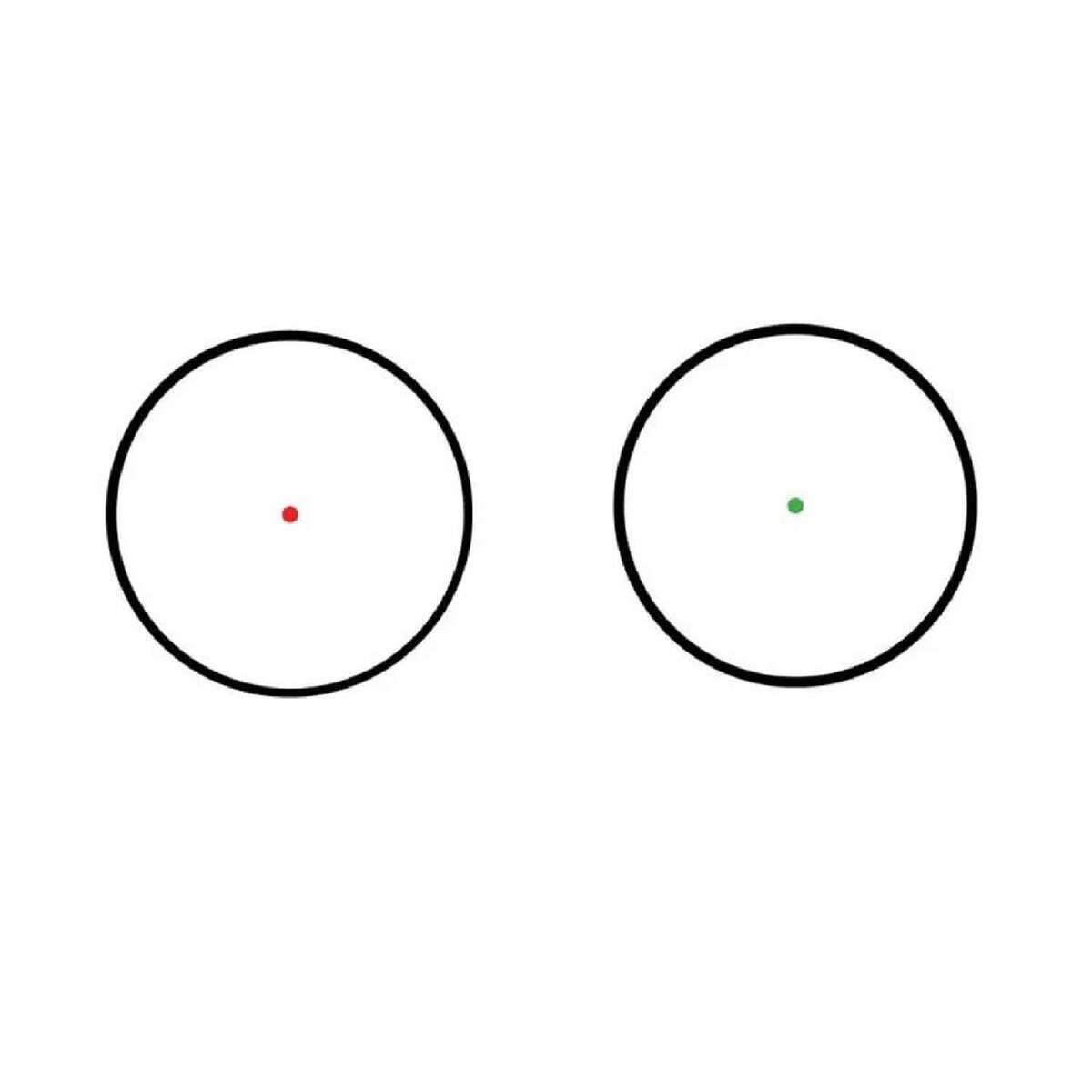 Truglo Tru-Brite 1x Red Dot - 5 MOA Dot - Black Truglo Tru-Brite 1x Red Dot - 5 MOA Dot - Black