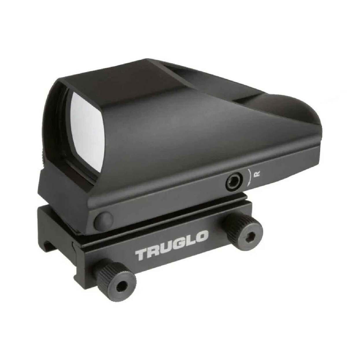 Truglo Tru-Brite 1x Red Dot - 5 MOA Dot - Black Truglo Tru-Brite 1x Red Dot - 5 MOA Dot - Black