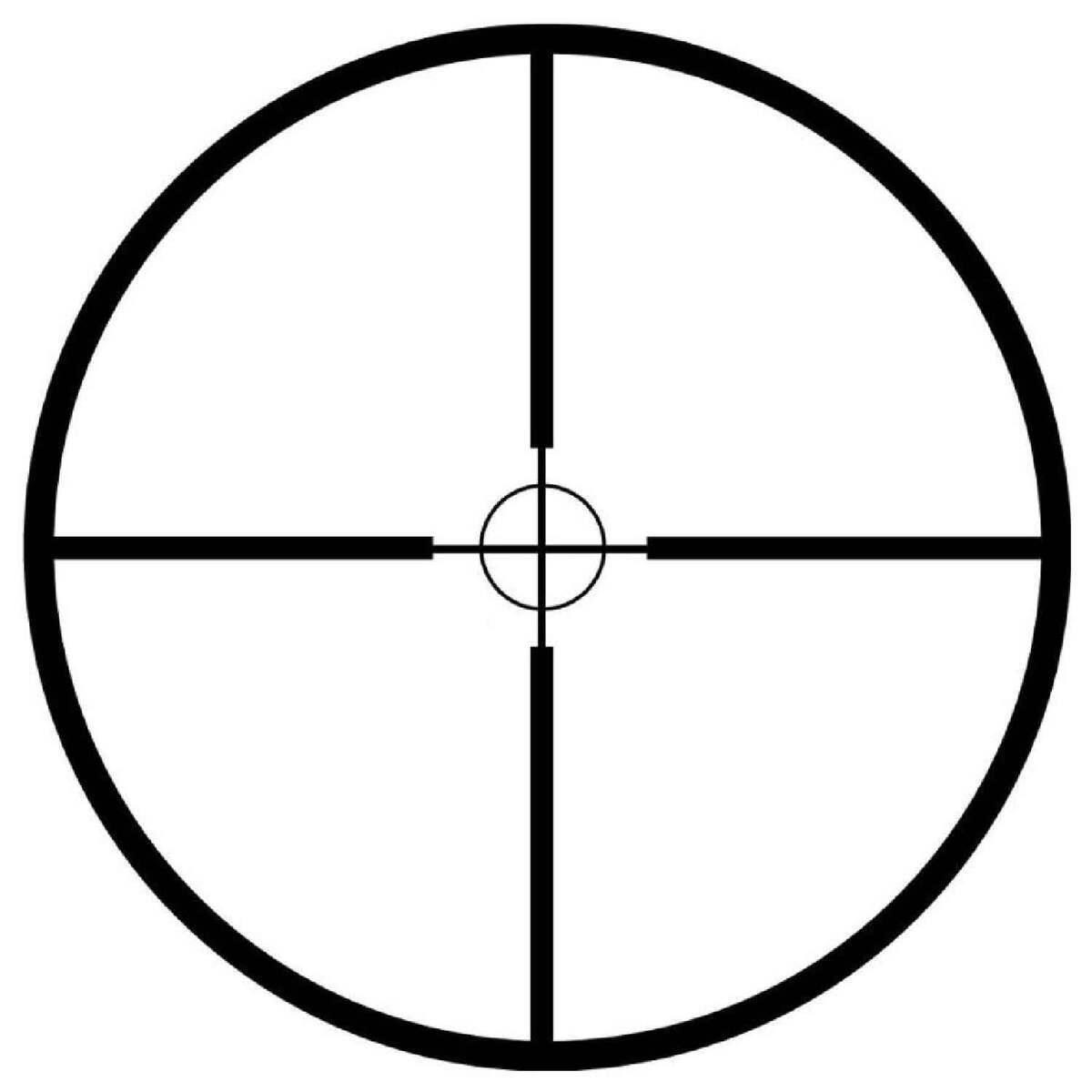 TruGlo Tru-Brite 30 Hunter 1-4x 24mm Rifle Scope - Circle Duplex - Black TruGlo Tru-Brite 30 Hunter 1-4x 24mm Rifle Scope - Circle Duplex - Black