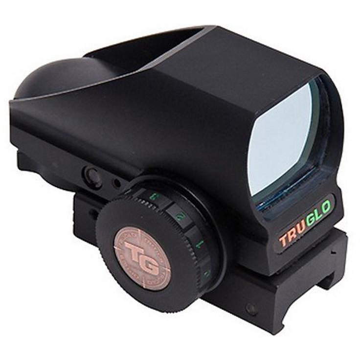 TruGlo Tru-Brite 1x Red Dot - Dual-Color Multi Reticle - Black TruGlo Tru-Brite 1x Red Dot - Dual-Color Multi Reticle - Black