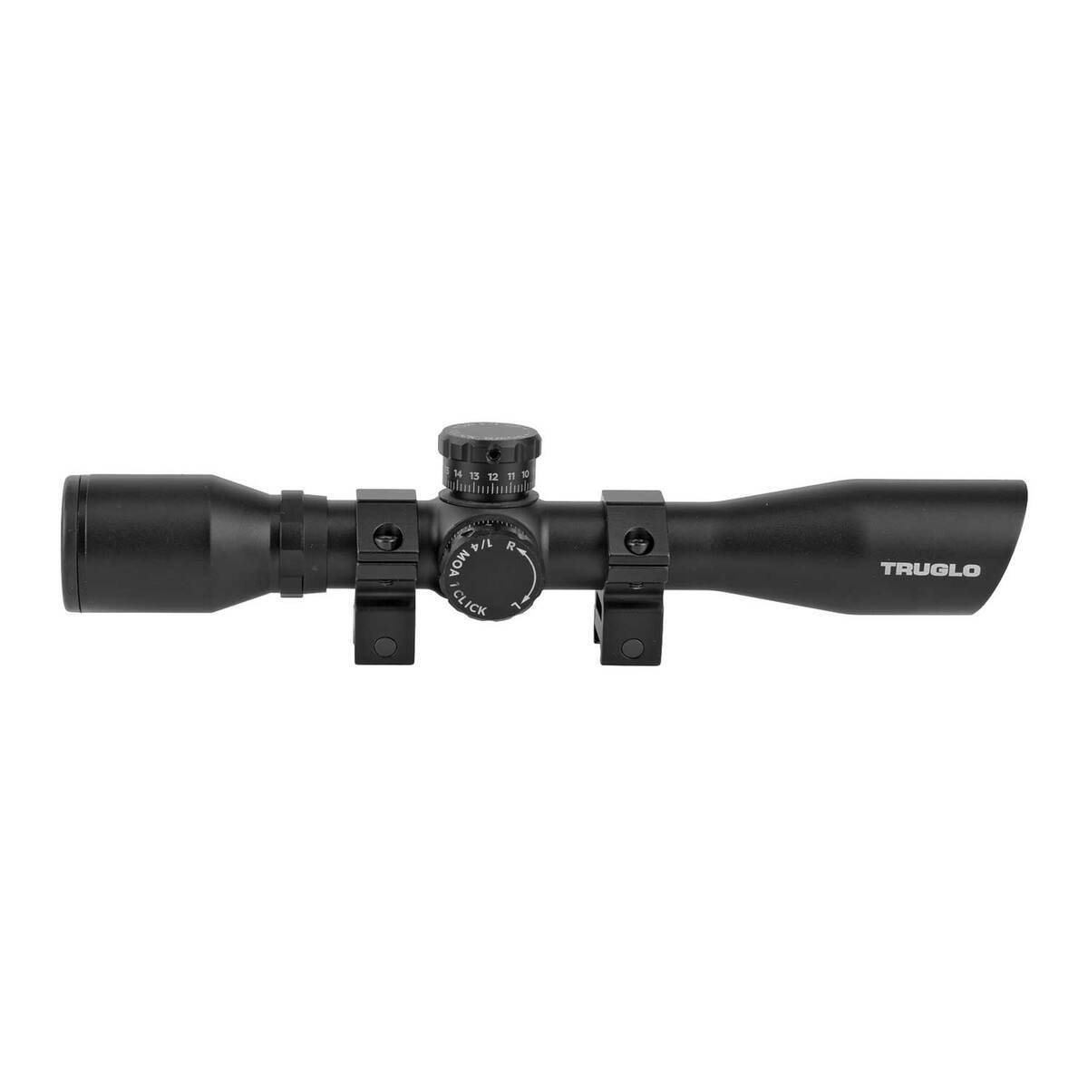 TruGlo Tru-Brite Xtreme Compact Tactical 4x 32mm Rifle Scope - Mil-Dot - Black TruGlo Tru-Brite Xtreme Compact Tactical 4x 32mm Rifle Scope - Mil-Dot - Black