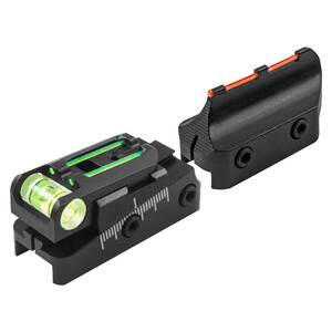 TruGlo Tru Point Xtreme Fiber Optic Universal Shotgun Sight Set - Green/Red