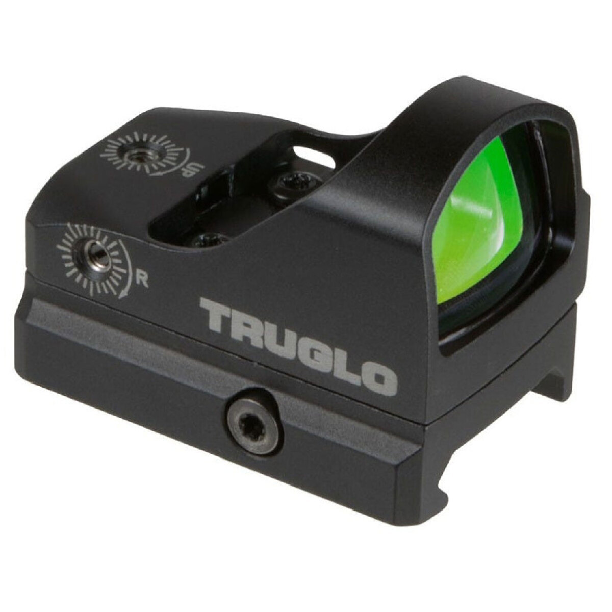 TruGlo Tru-Tec Micro 1x Red Dot - 3 MOA Dot | Sportsman's Warehouse